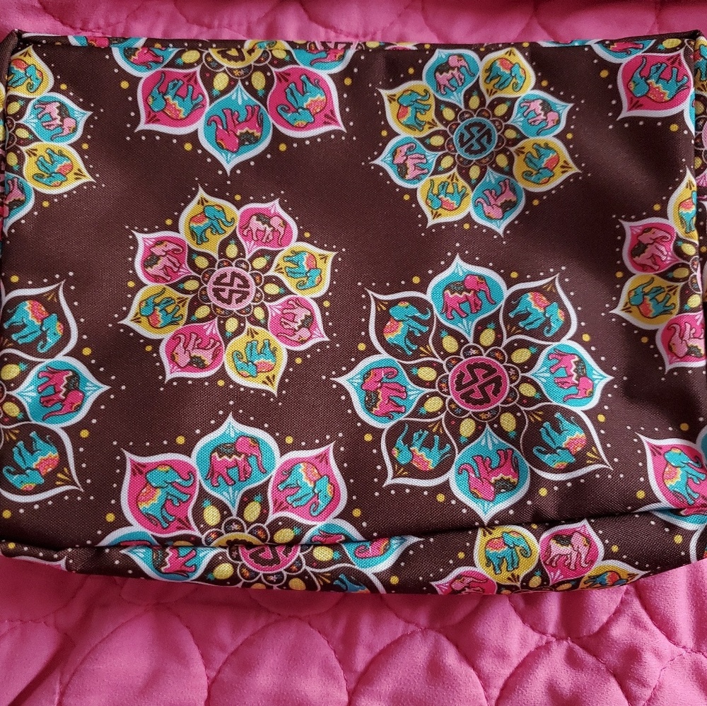 Simply Southern make-up bag